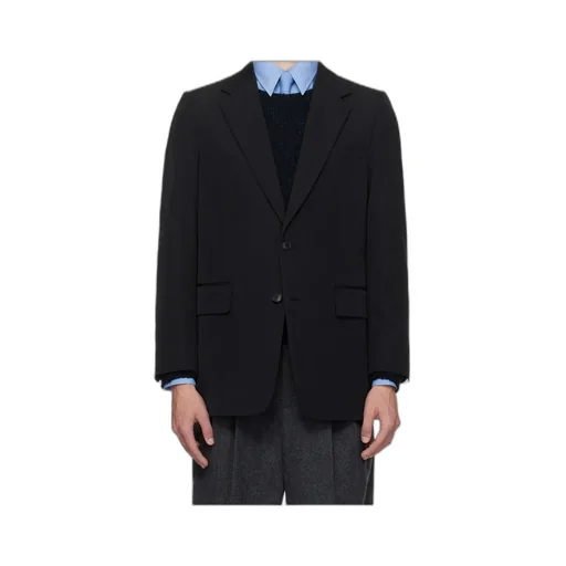 Long-Sleeved Suit Jacket