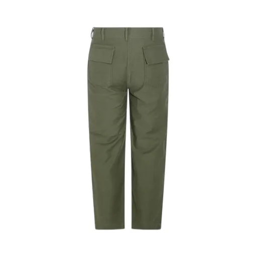 Straight-Leg Casual Pants