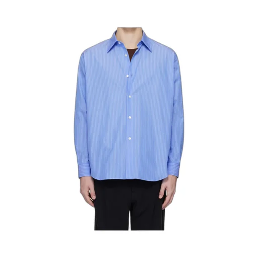 Lapel Long-Sleeved Shirt