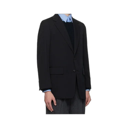 Long-Sleeved Suit Jacket