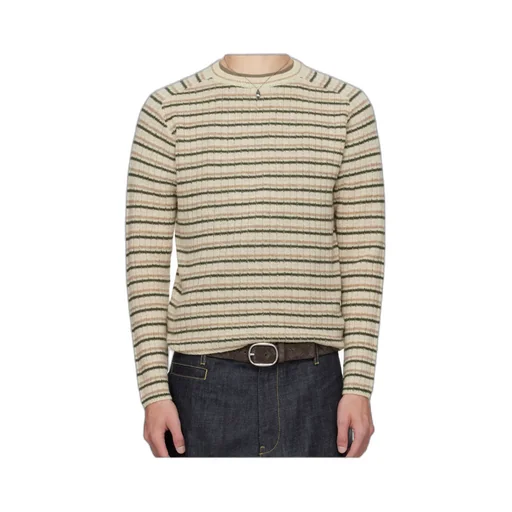 Crew Neck Long Sleeve Sweater
