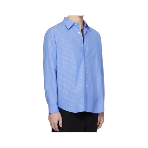 Lapel Long-Sleeved Shirt