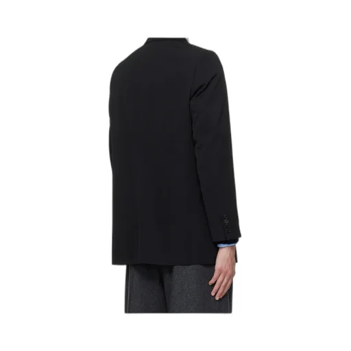 Long-Sleeved Suit Jacket