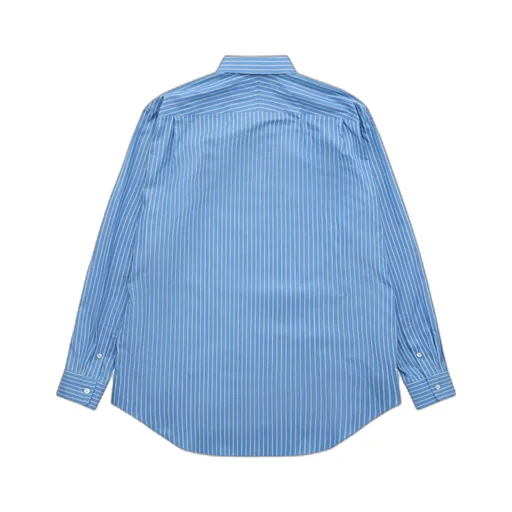 Cotton Silk Stripe Shirt