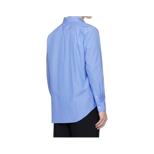 Lapel Long-Sleeved Shirt