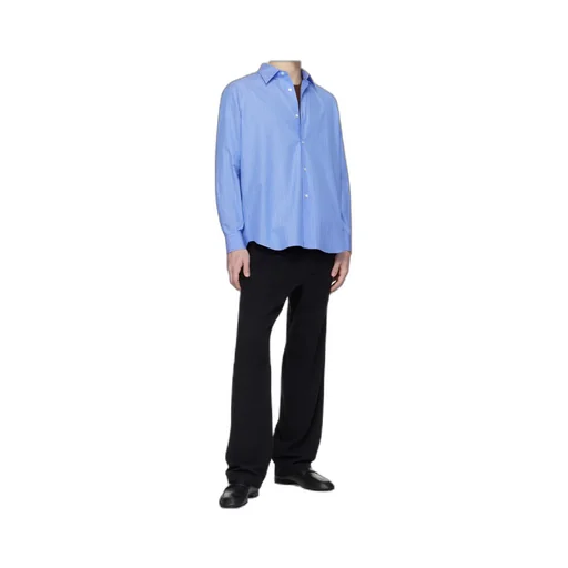 Lapel Long-Sleeved Shirt