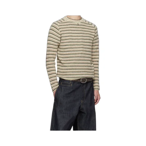Crew Neck Long Sleeve Sweater