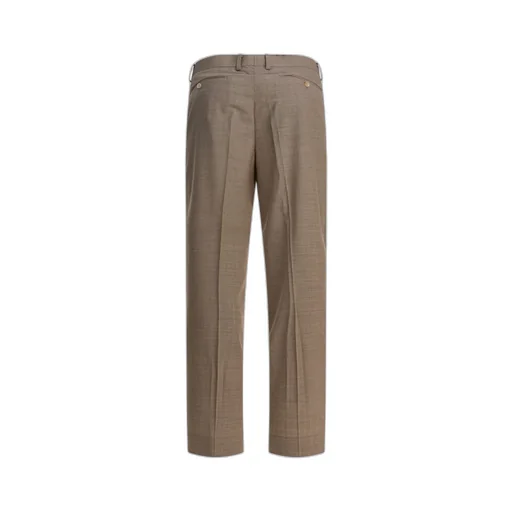 Pleated Wool Pants
