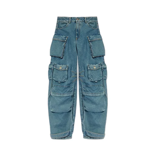 Fern Pocket Detailed Cargo Jeans