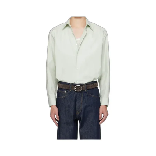 Lapel Long-Sleeved Shirt