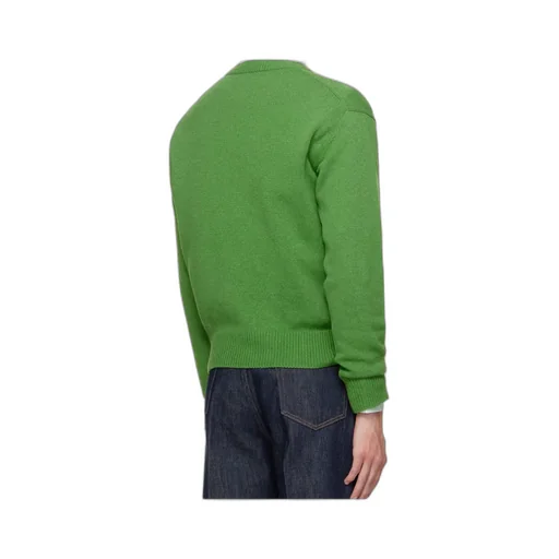 V-Neck Ribbed Sweater