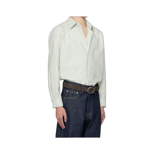 Lapel Long-Sleeved Shirt