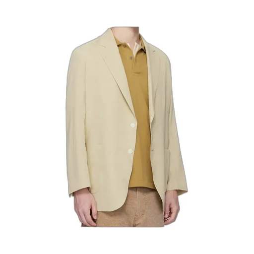 Lapel Long-Sleeved Suit Jacket