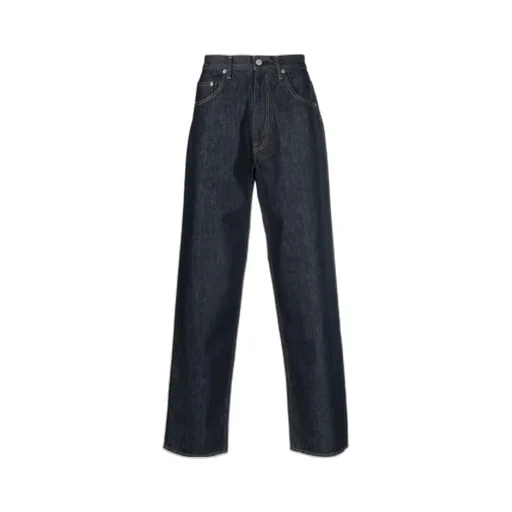 Hard Twist Wide-Leg Jeans