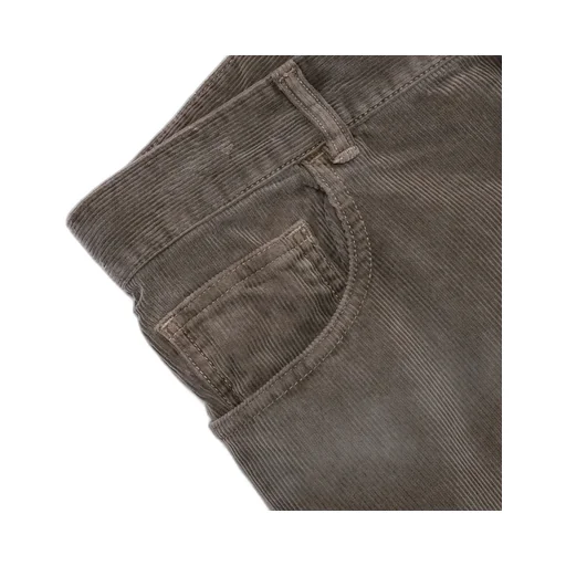 Wide-Leg Corduroy Trousers