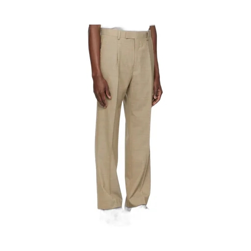 Pleated Wool Pants