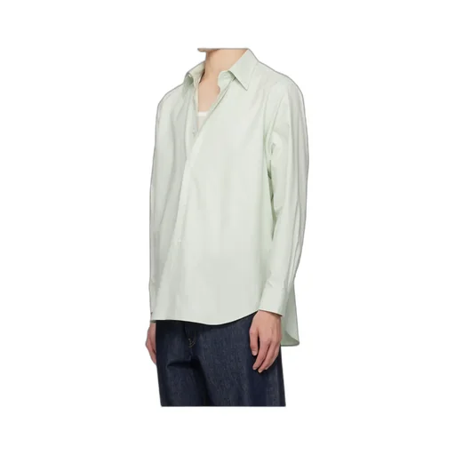 Lapel Long-Sleeved Shirt
