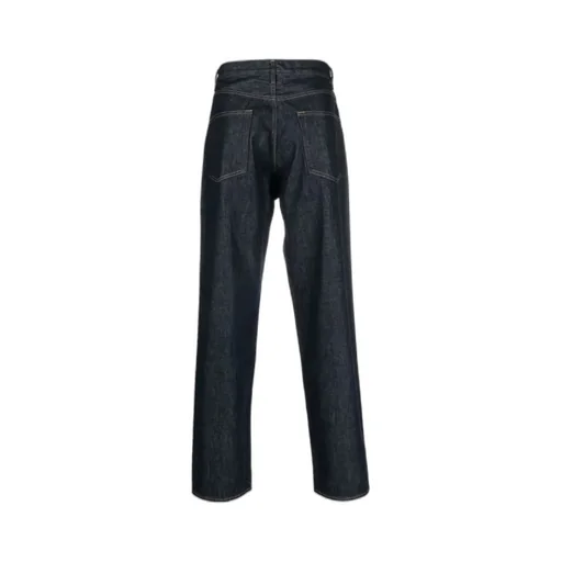 Hard Twist Wide-Leg Jeans