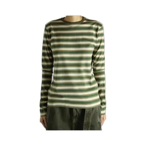 Striped Long-Sleeve T-Shirt
