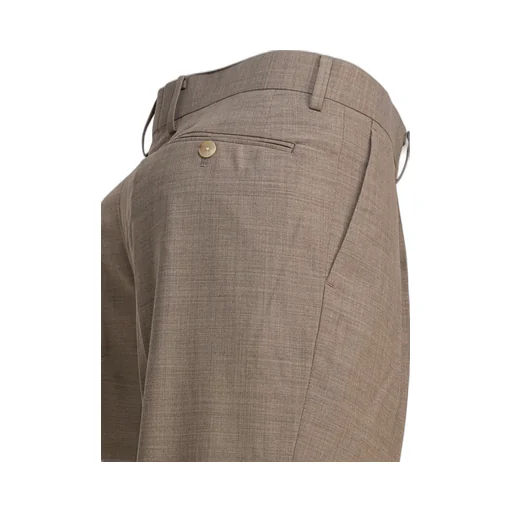 Pleated Wool Pants