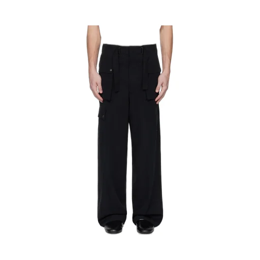 Wide-Leg Overalls