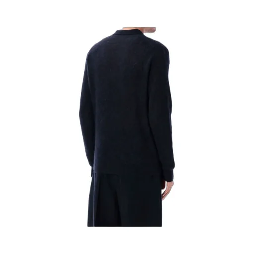 Sheer Knit Skipper Polo