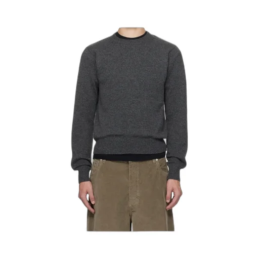 Long-Sleeved Knitted Sweater