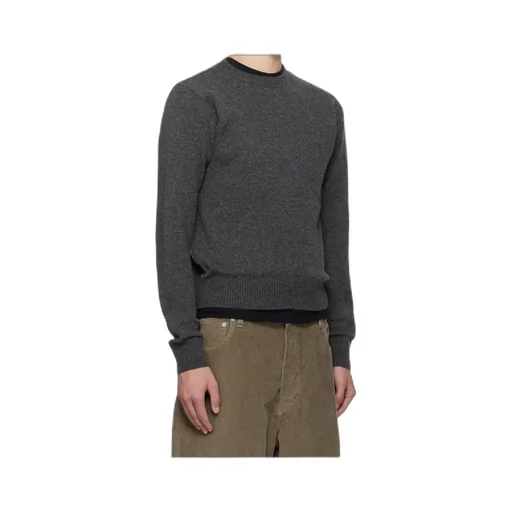 Long-Sleeved Knitted Sweater