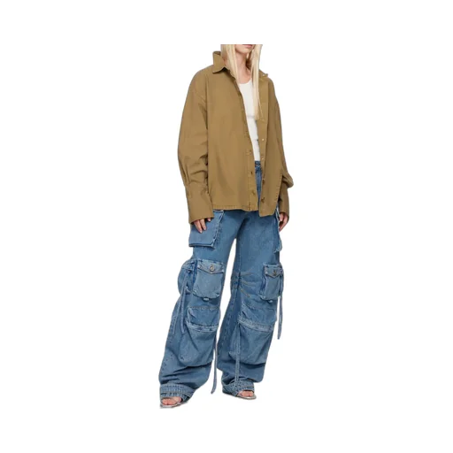 Fern Pocket Detailed Cargo Jeans