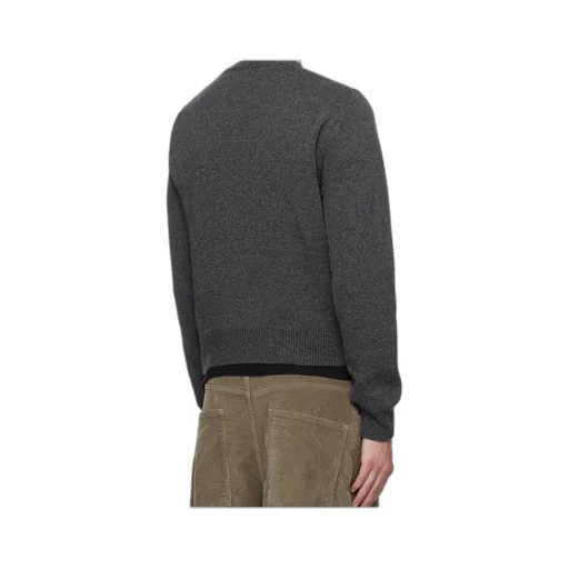 Long-Sleeved Knitted Sweater
