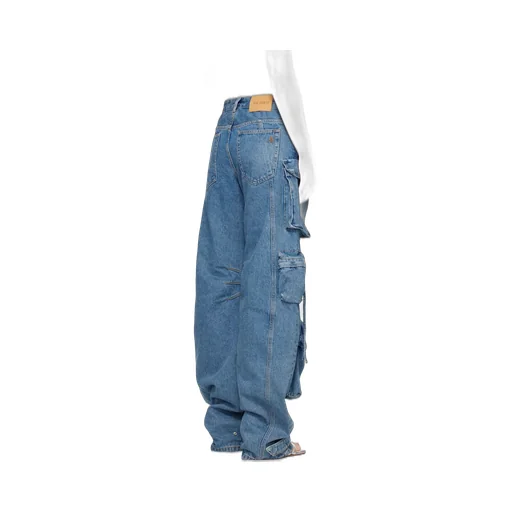 Fern Pocket Detailed Cargo Jeans