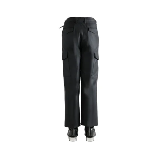 Belted Cargo Trousers