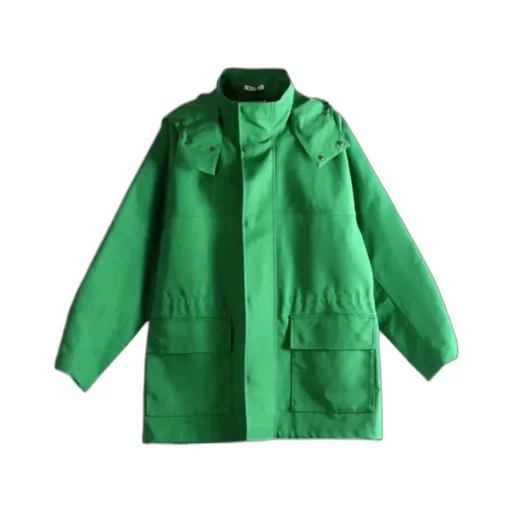 Hooded Pocket Jacket