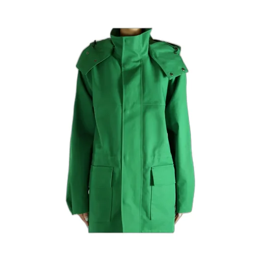 Hooded Pocket Jacket