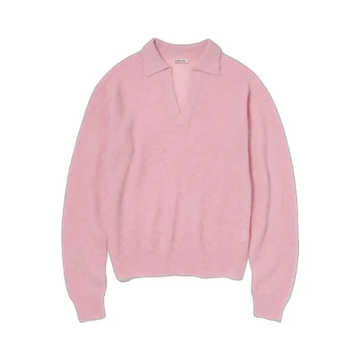 Collared Knitwear
