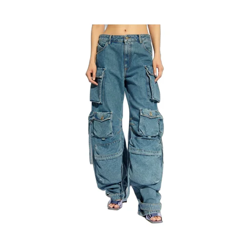Fern Pocket Detailed Cargo Jeans