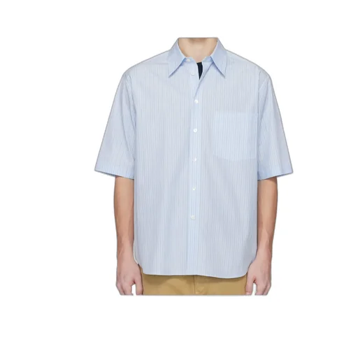 Lapel Long-Sleeved Shirt