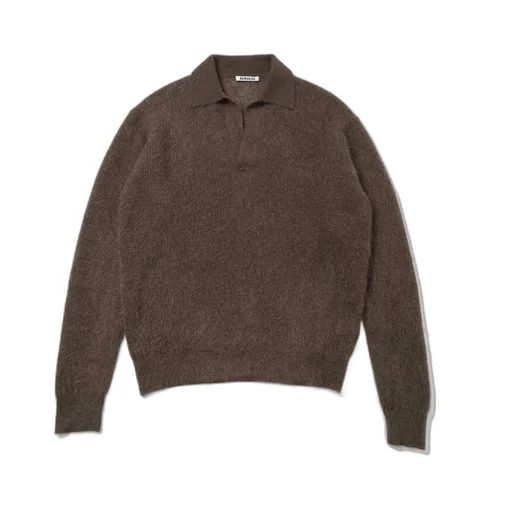 Open-Collar Knitwear