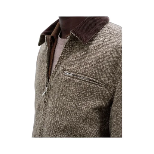 Tweed Zip Blouson