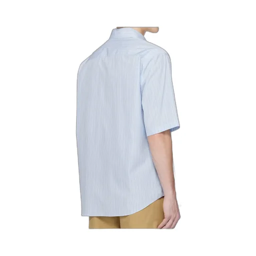 Lapel Long-Sleeved Shirt