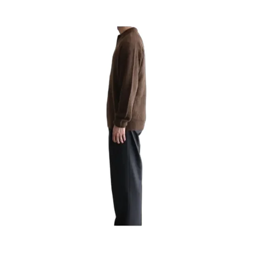 Open-Collar Knitwear