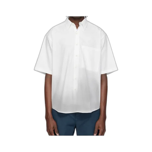 Button-Up Short-Sleeve Shirt