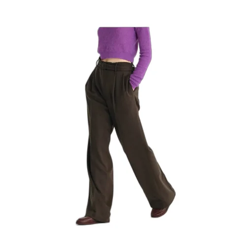 Belted Trousers