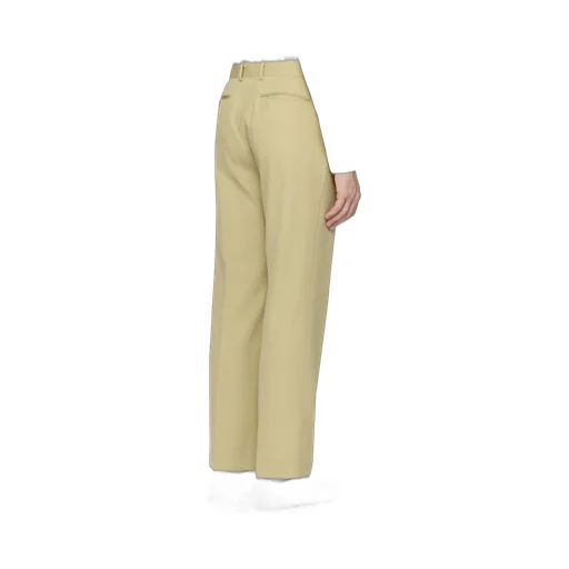 Max Gabardine Trousers