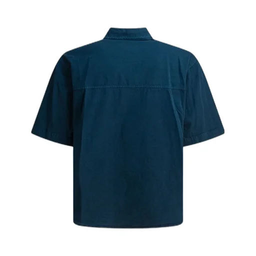 Double-Pocket Cotton Shirt