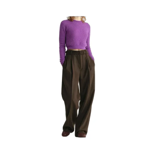 Belted Trousers