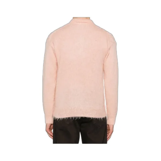 Brushed Knit Polo Shirt