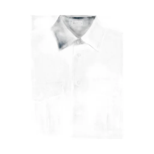 Double-Pocket Cotton Shirt
