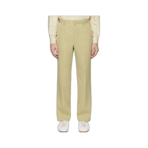 Max Gabardine Trousers