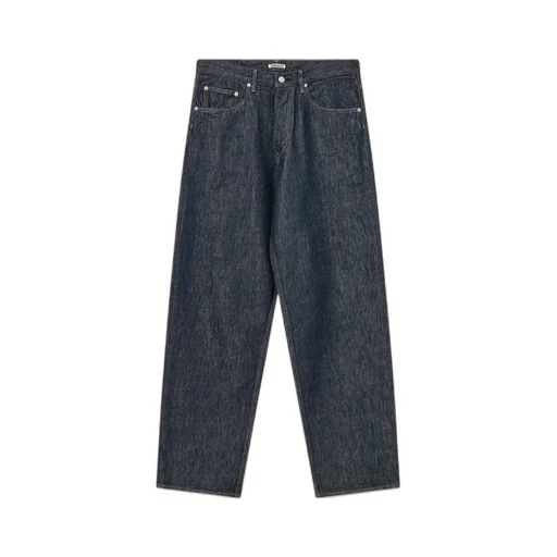 Belt Ring Denim Trousers